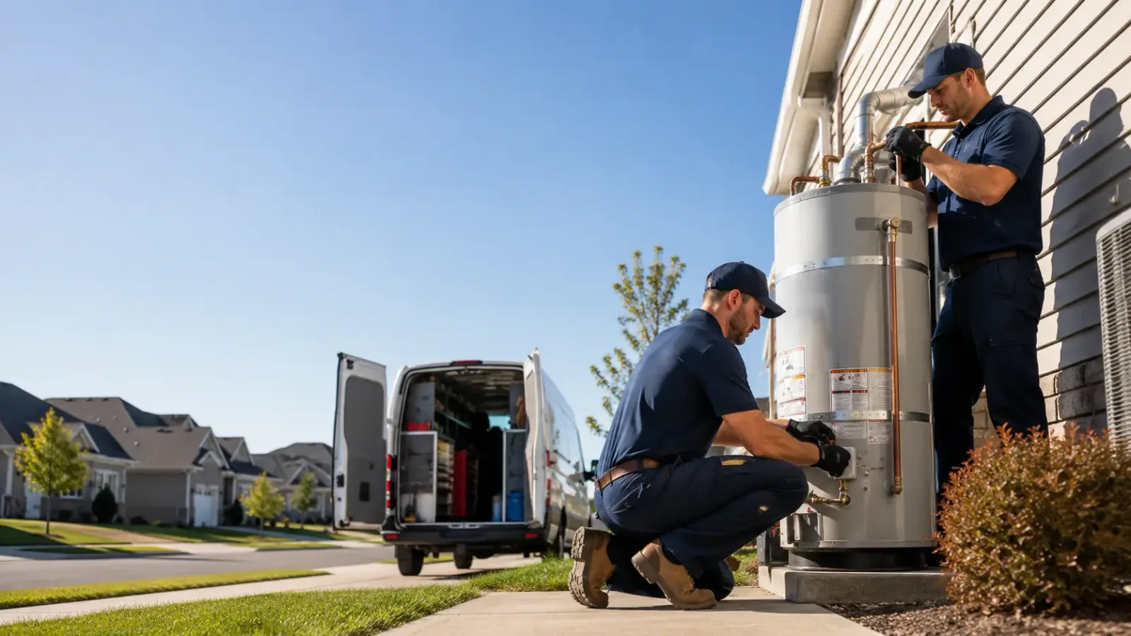 Water Heater Installation in Rock Island, IL